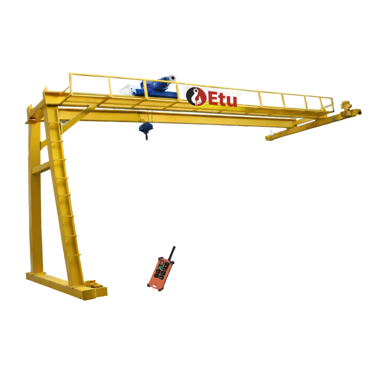 Semi Gantry Double Girder Crane