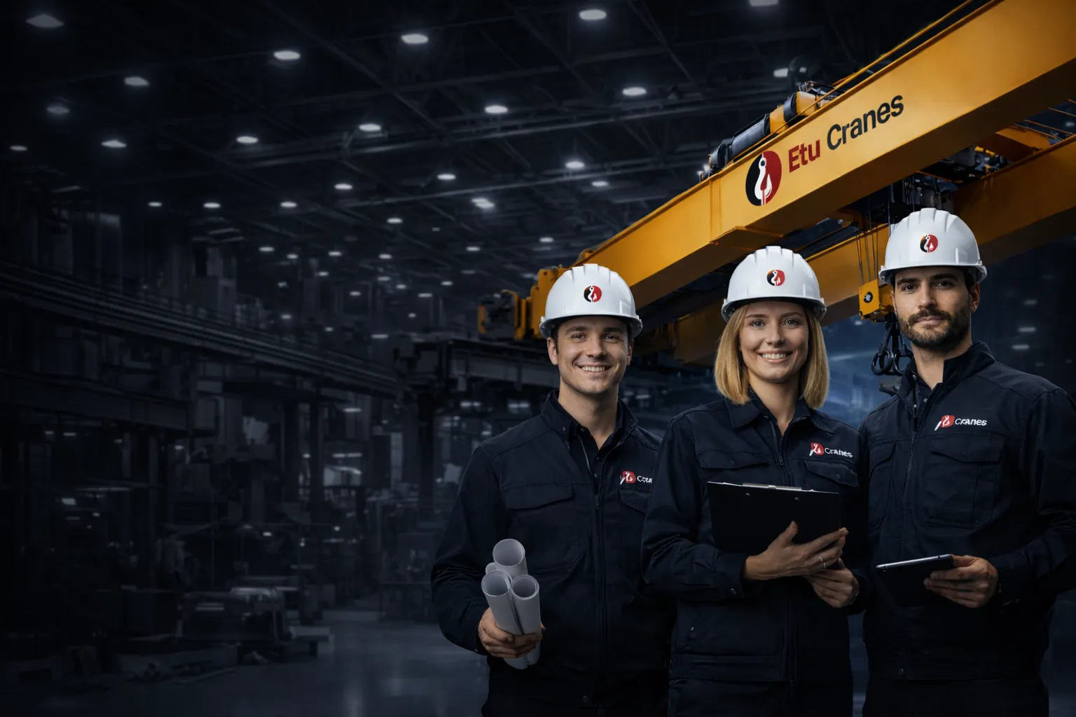 industrial lifting solutions about