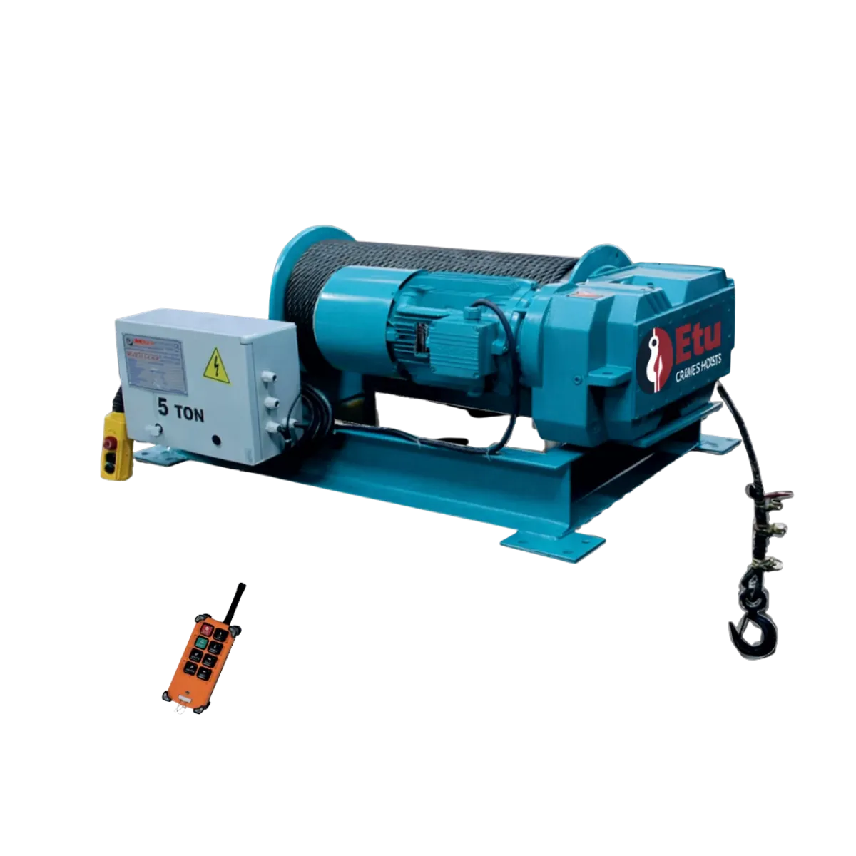 Ground Crane (Electric Winch)
