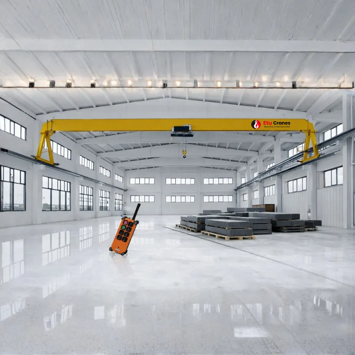 Single Girder Gantry Crane